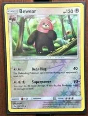 Bewear [Reverse Holo] #112 Pokemon Sun & Moon Italian