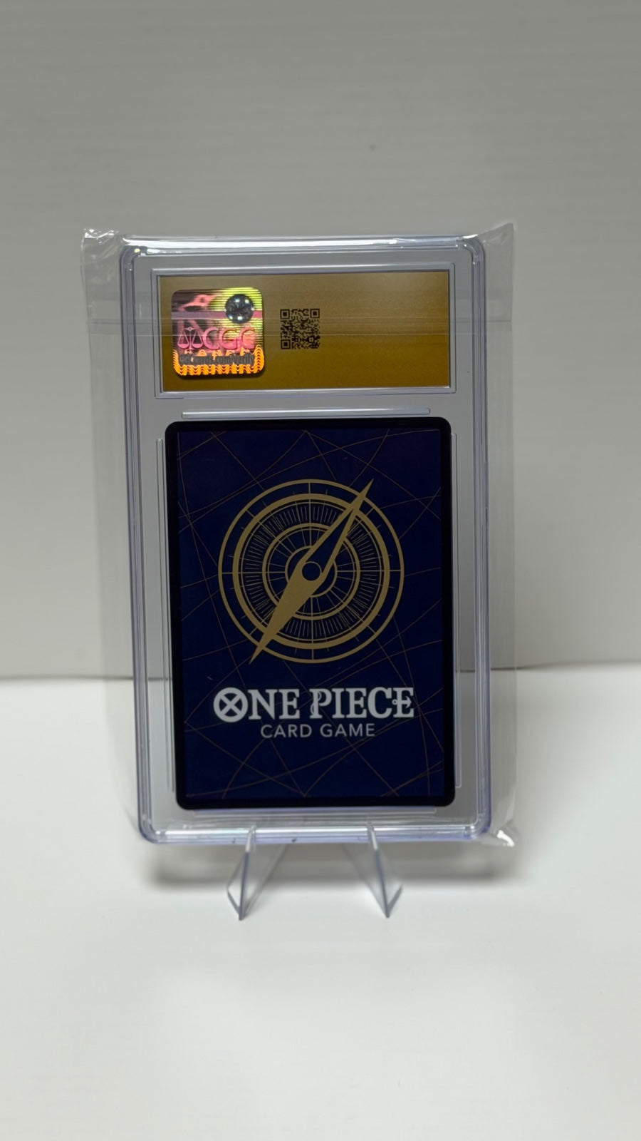 Monkey D Luffy [Mcdonald's] (JP) P-106 (One Piece Promotion Cards (JP)) — CGC 10 (Pristine)