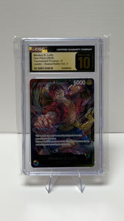 Monkey.D.Luffy (Sealed Battle 2024 Vol. 2) · Foil (One Piece Promotion Cards) — CGC 10 (Pristine)
