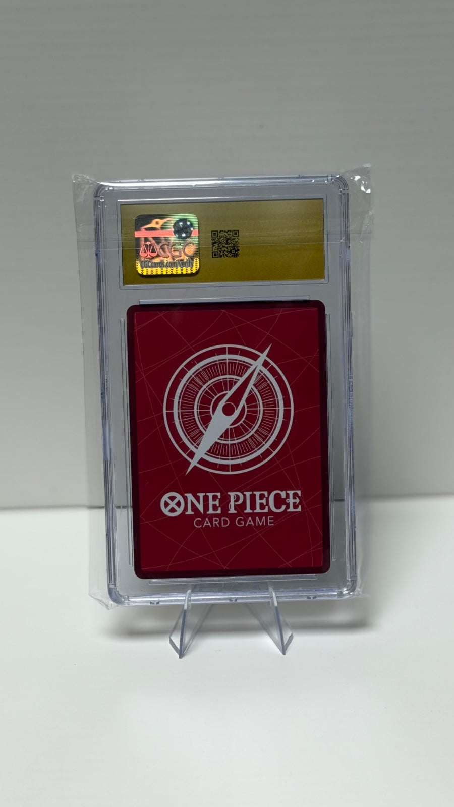 Monkey.D.Luffy (Sealed Battle 2024 Vol. 2) · Foil (One Piece Promotion Cards) — CGC 10 (Pristine)