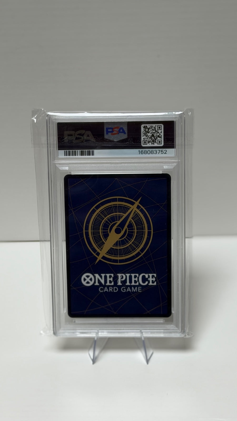 Sanji (One Piece Version 2nd Anniversary Set) OP07-064 (One Piece Promotion Cards) — PSA 10