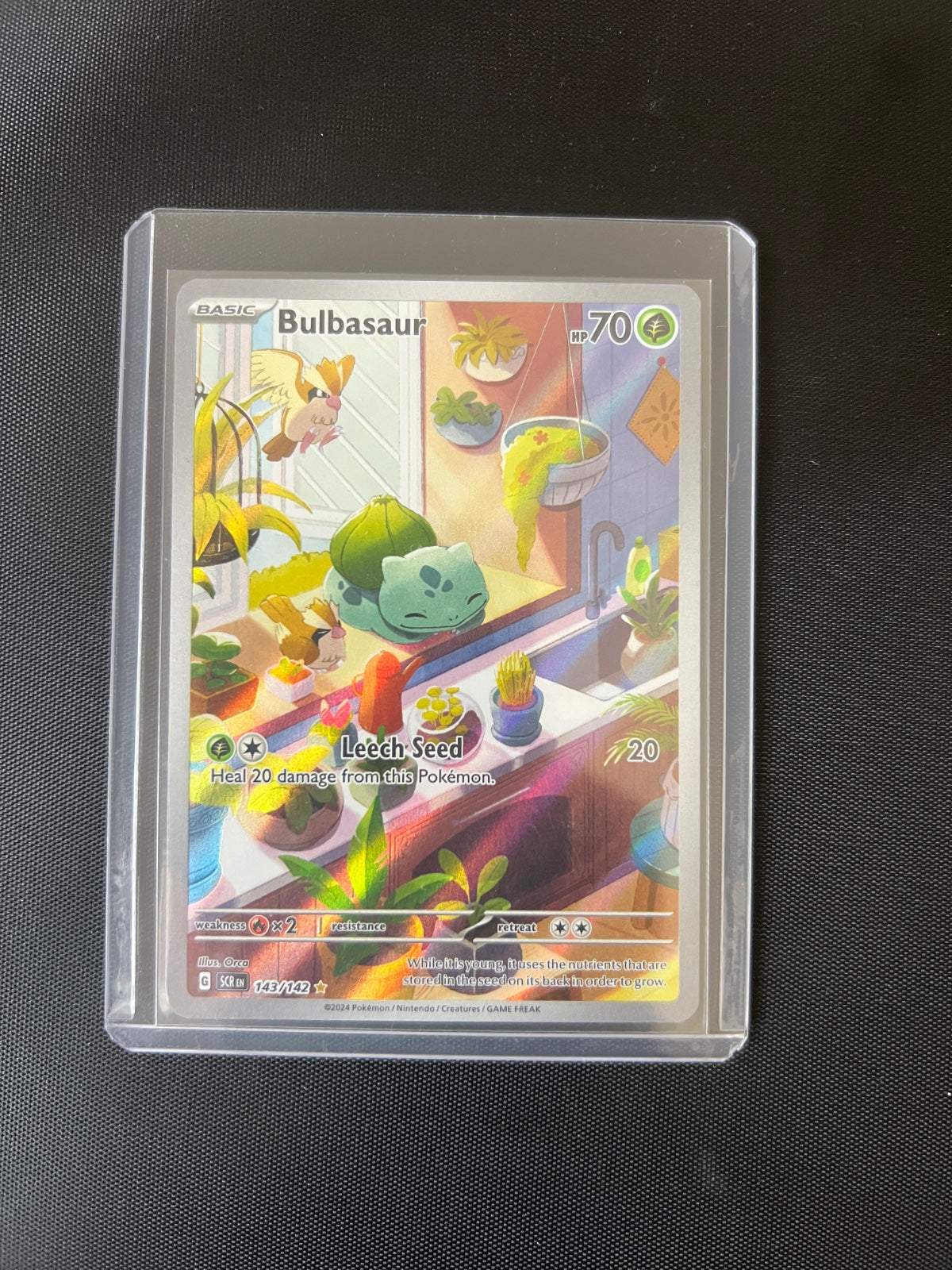 Bulbasaur 143/142 (Stellar Crown)