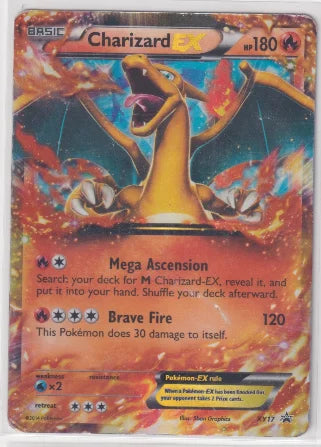 Charizard EX XY17 (XY Promos)