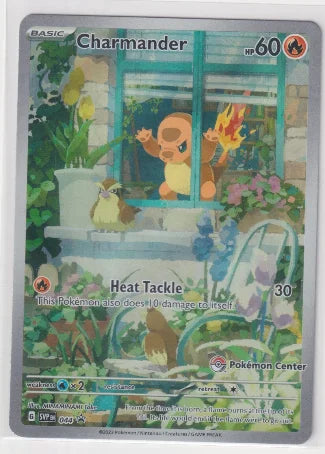 Charmander (Pokemon Center Exclusive) 044 (Scarlet & Violet Promo)