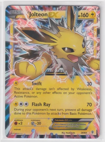 Jolteon EX 28 (Generations)