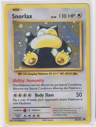 Snorlax XY179 (XY Promos)