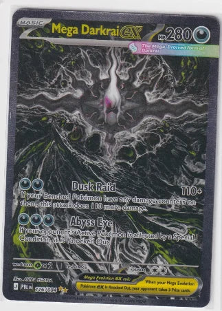 Mega Darkrai ex 116/084 (Pitch Black)