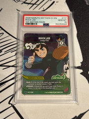 Rock Lee 1st Edition - Rare Naruto Mythos 2026