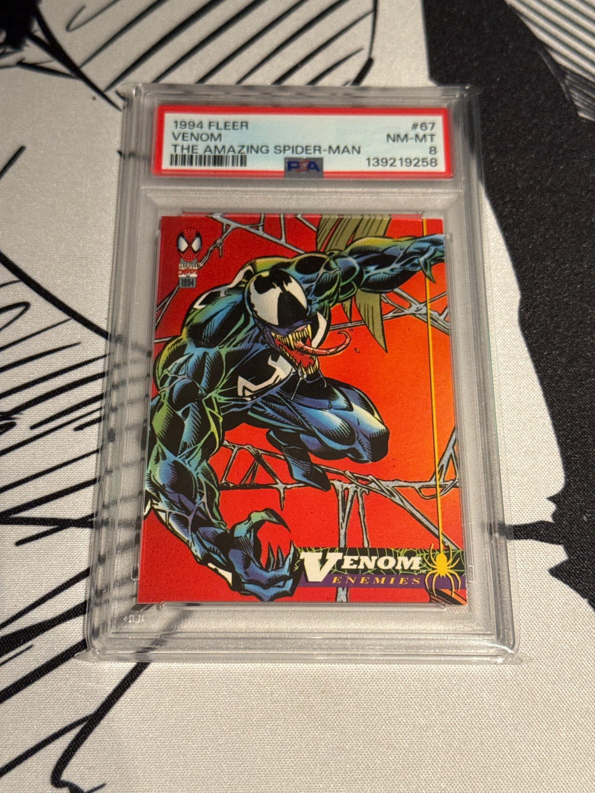1994 Fleer Venom