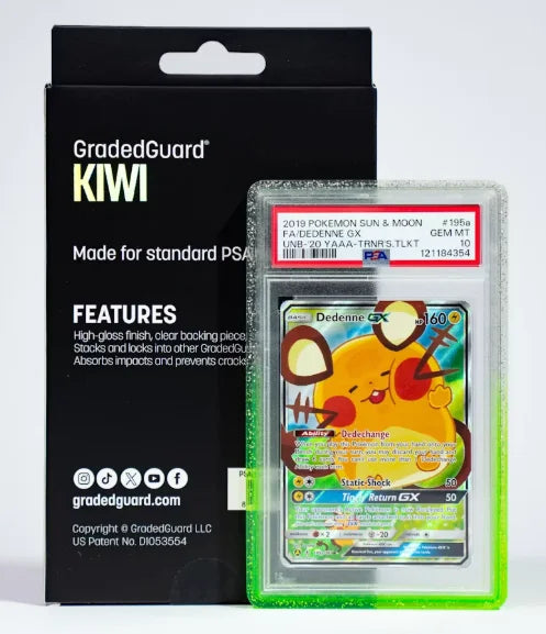 GradedGuard - Kiwi PSA