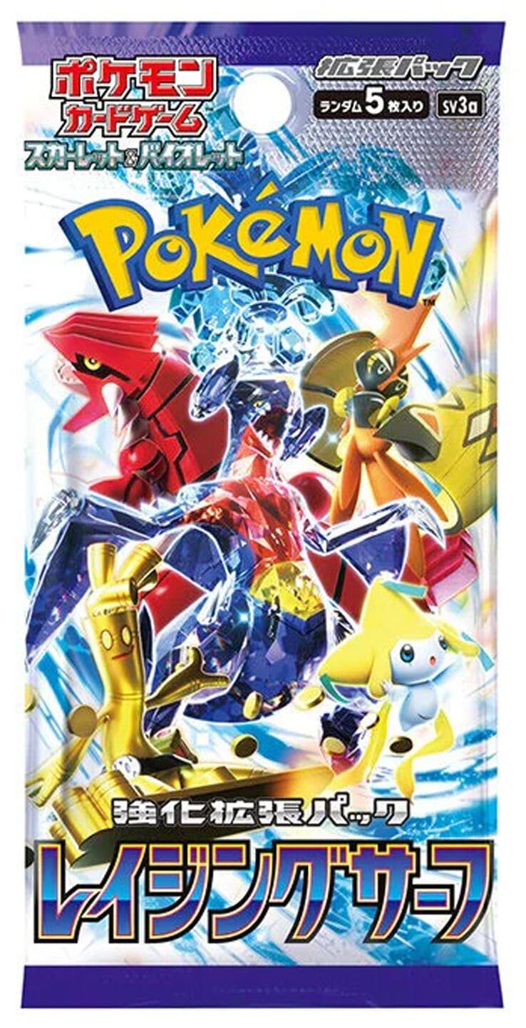 Raging Surf Japanese Pokemon Booster Pack (JP)