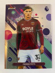 2025-26 Finest Premier League - #96 Freddie Potts RC