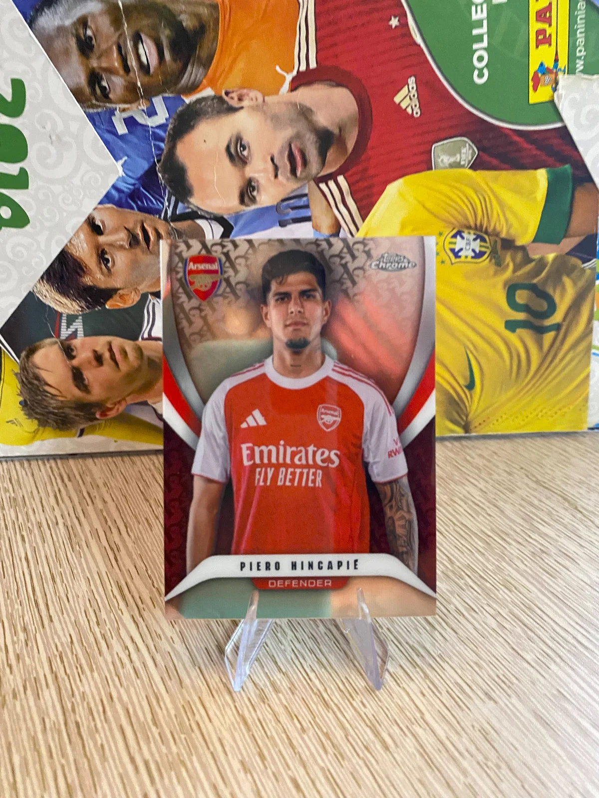 2025-26 Topps Chrome Arsenal - #52 Piero Hincapié