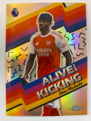 2025-26 Topps Chrome Premier League - Alive and Kicking #AK-5 Noni Madueke