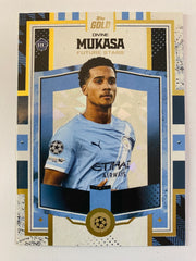 2025-26 Topps Gold UEFA Club Competitions - #NNO Divine Mukasa RC Future Stars