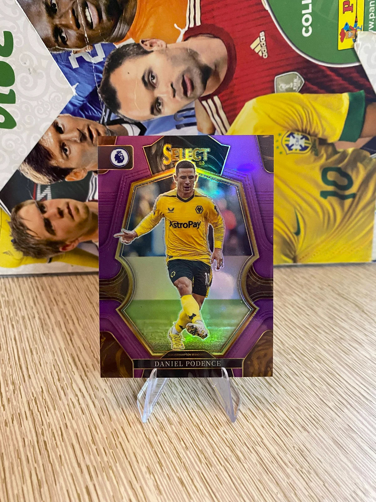 2022-23 Panini Select Premier League - Purple #132 Daniel Podence SN135 - 050/135