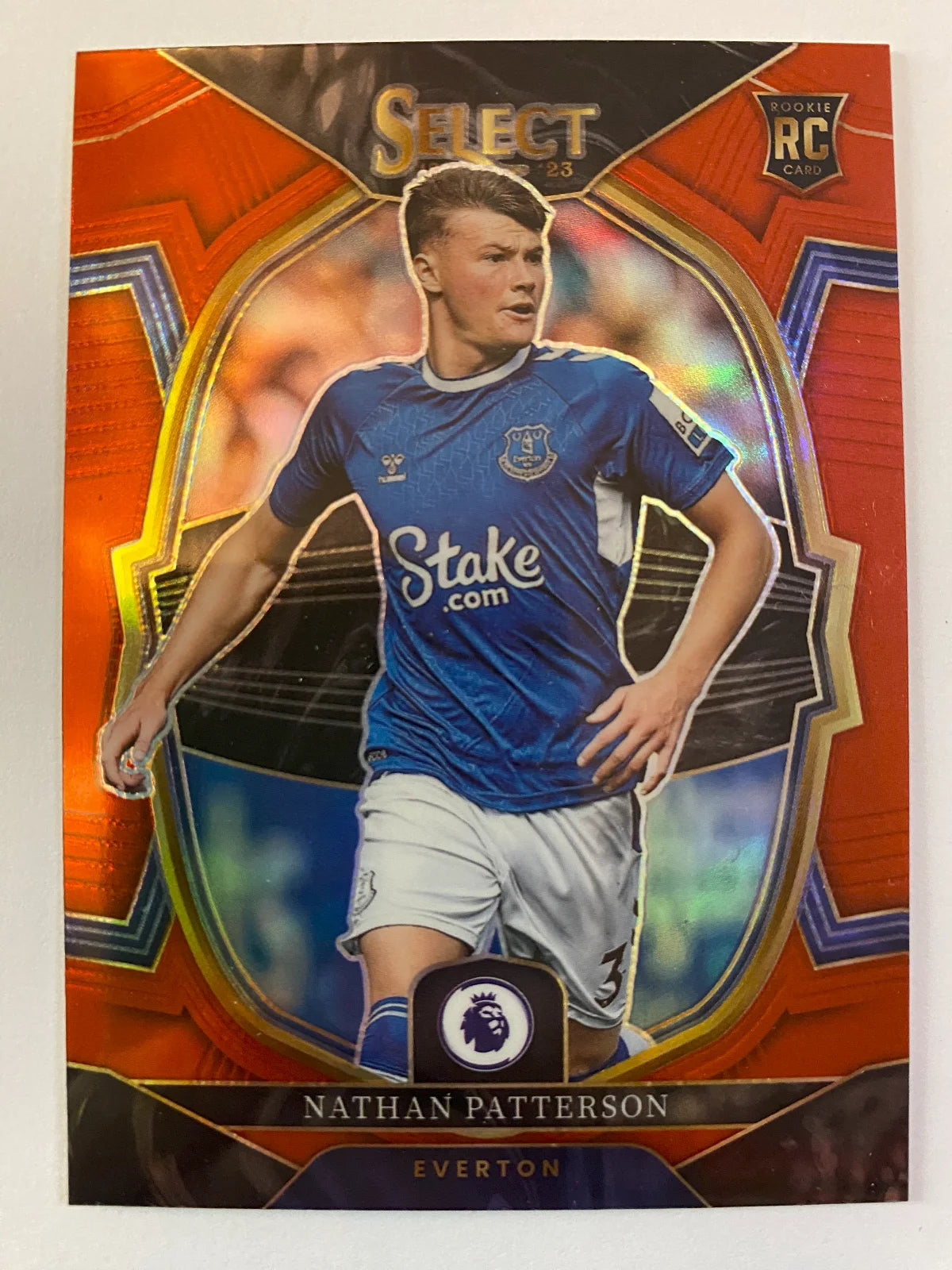 2022-23 Panini Select Premier League - Red #37 Nathan Patterson RC