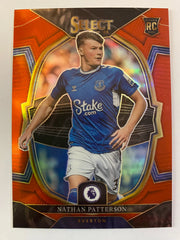 2022-23 Panini Select Premier League - Red #37 Nathan Patterson RC