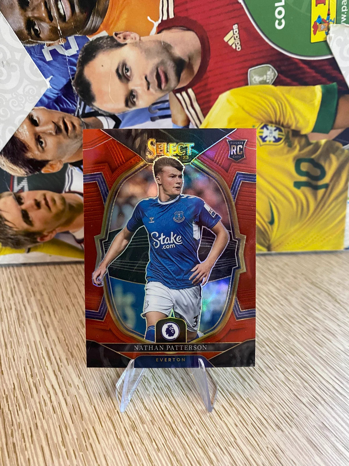 2022-23 Panini Select Premier League - Red #37 Nathan Patterson RC