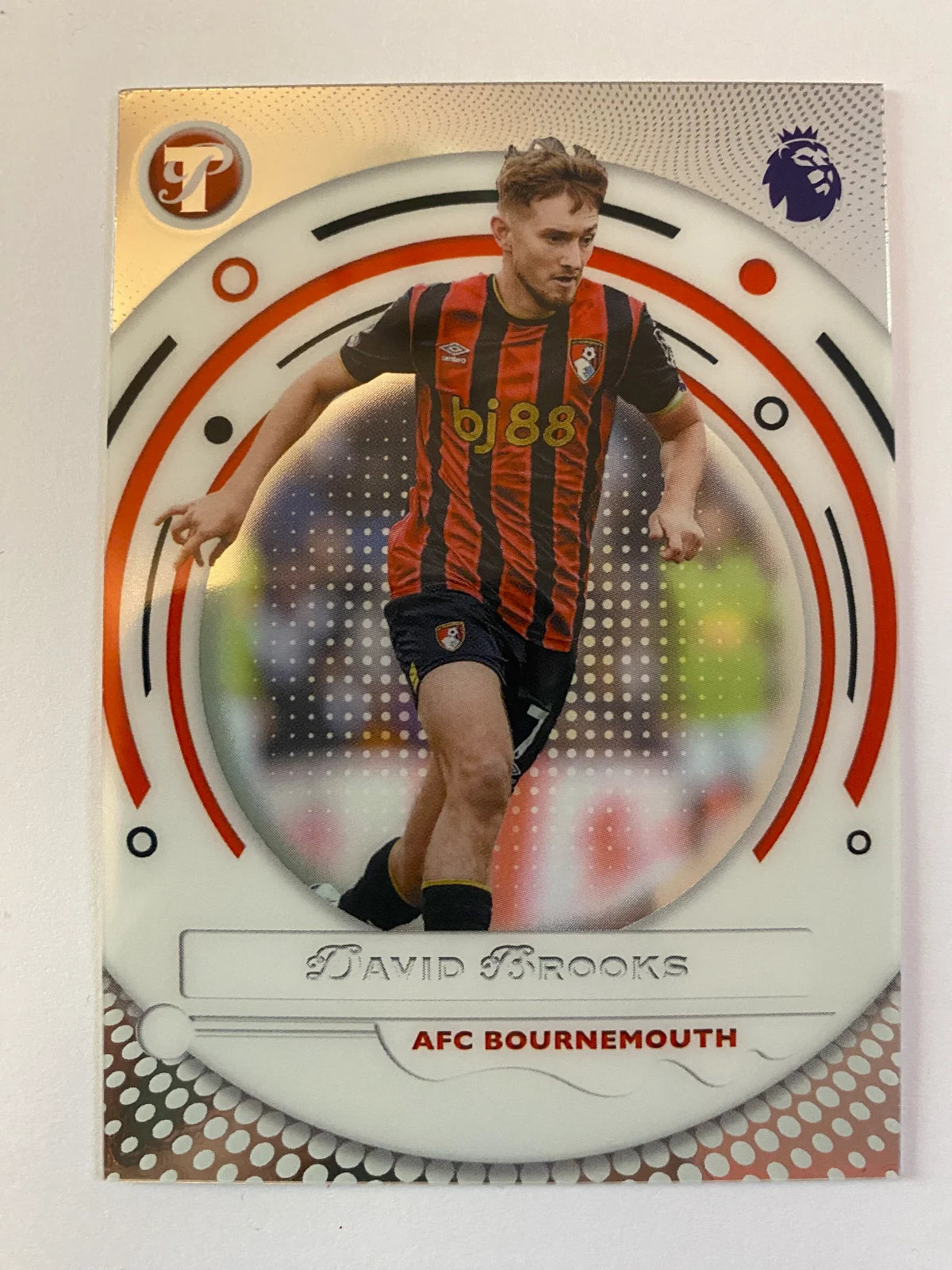 2025-26 Topps Pristine Premier League - #1 David Brooks