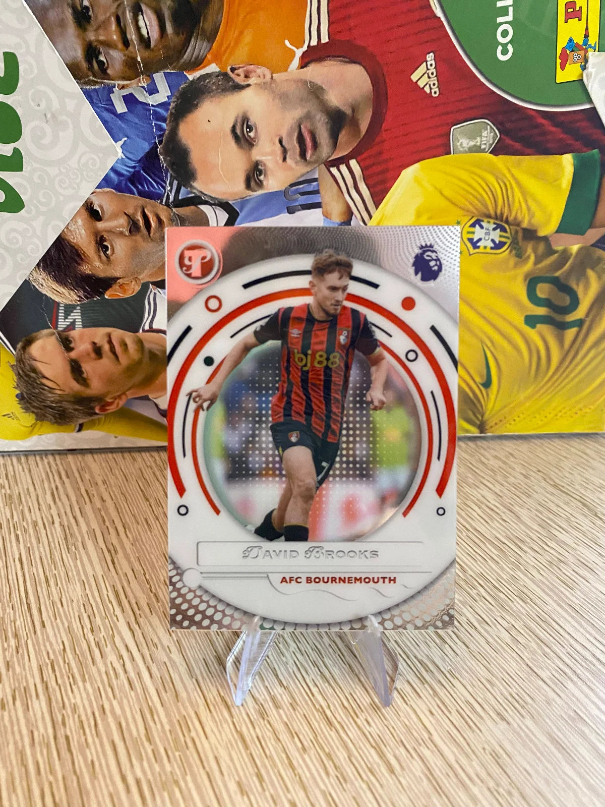 2025-26 Topps Pristine Premier League - #1 David Brooks