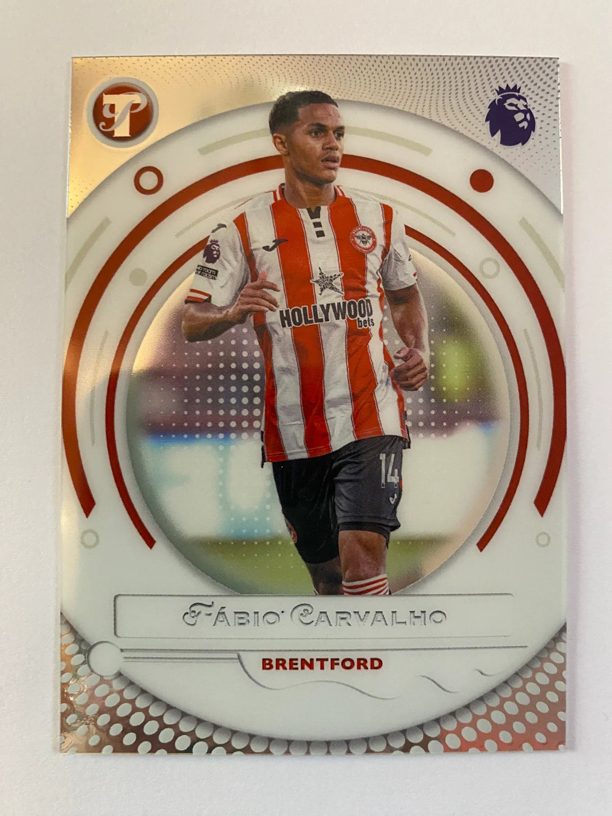 2025-26 Topps Pristine Premier League - #37 Fábio Carvalho