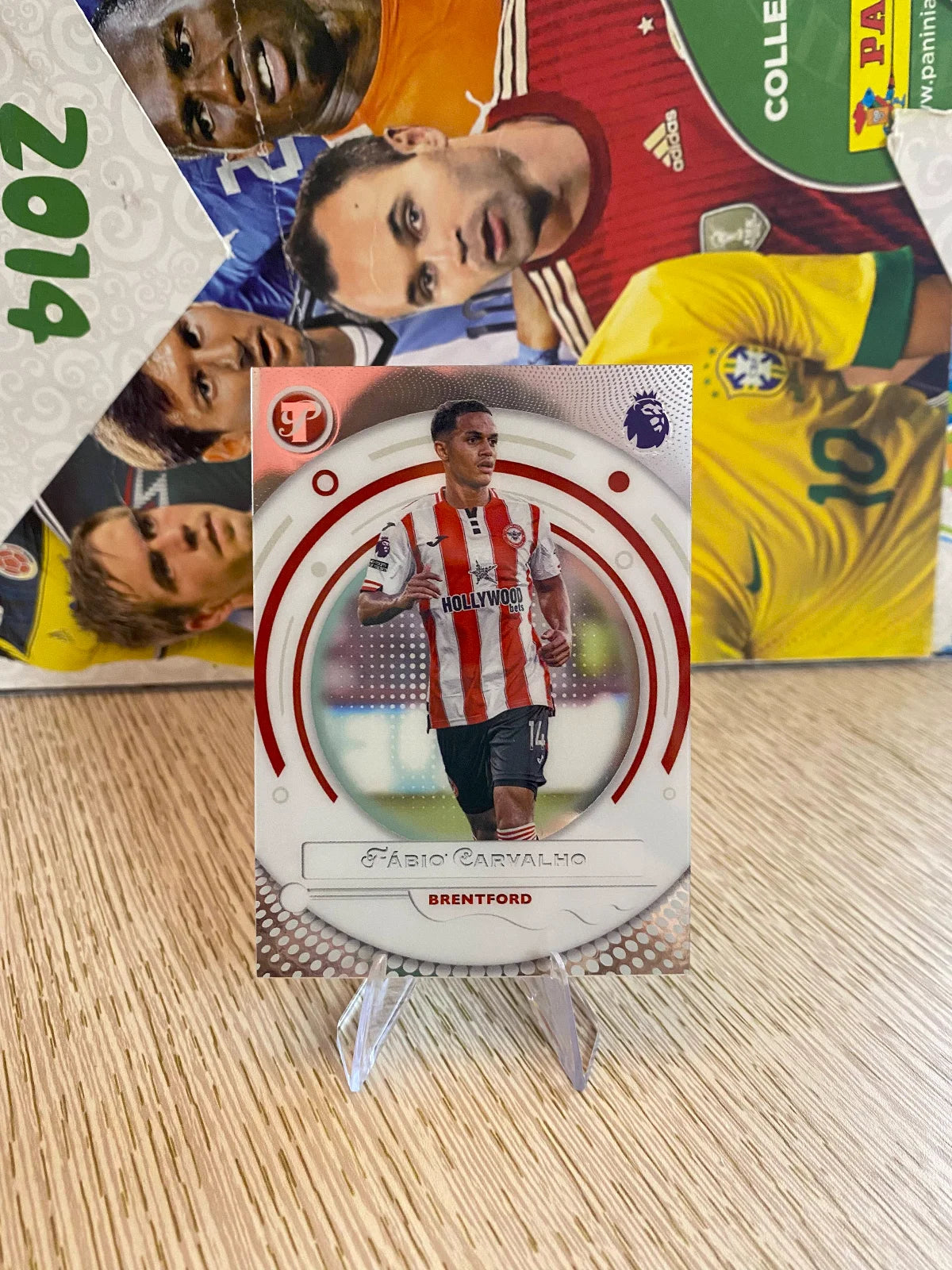 2025-26 Topps Pristine Premier League - #37 Fábio Carvalho
