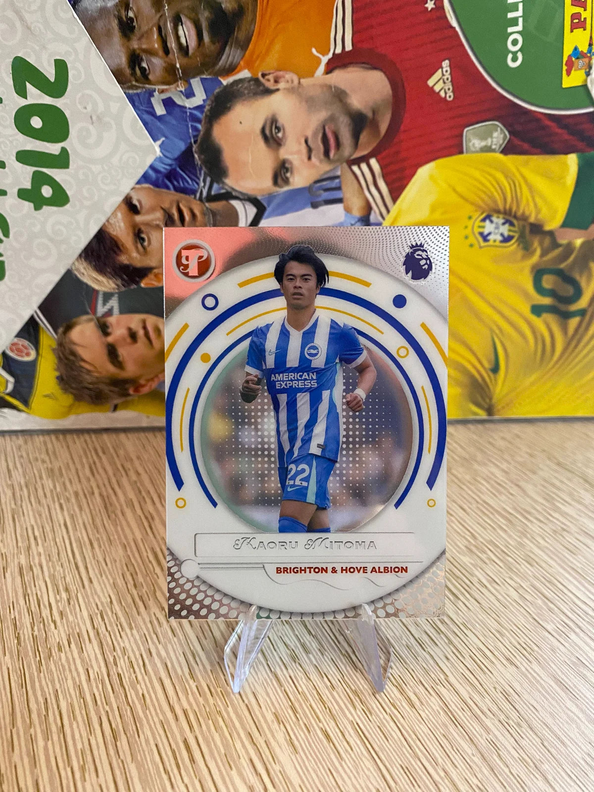 2025-26 Topps Pristine Premier League - #42 Kaoru Mitoma