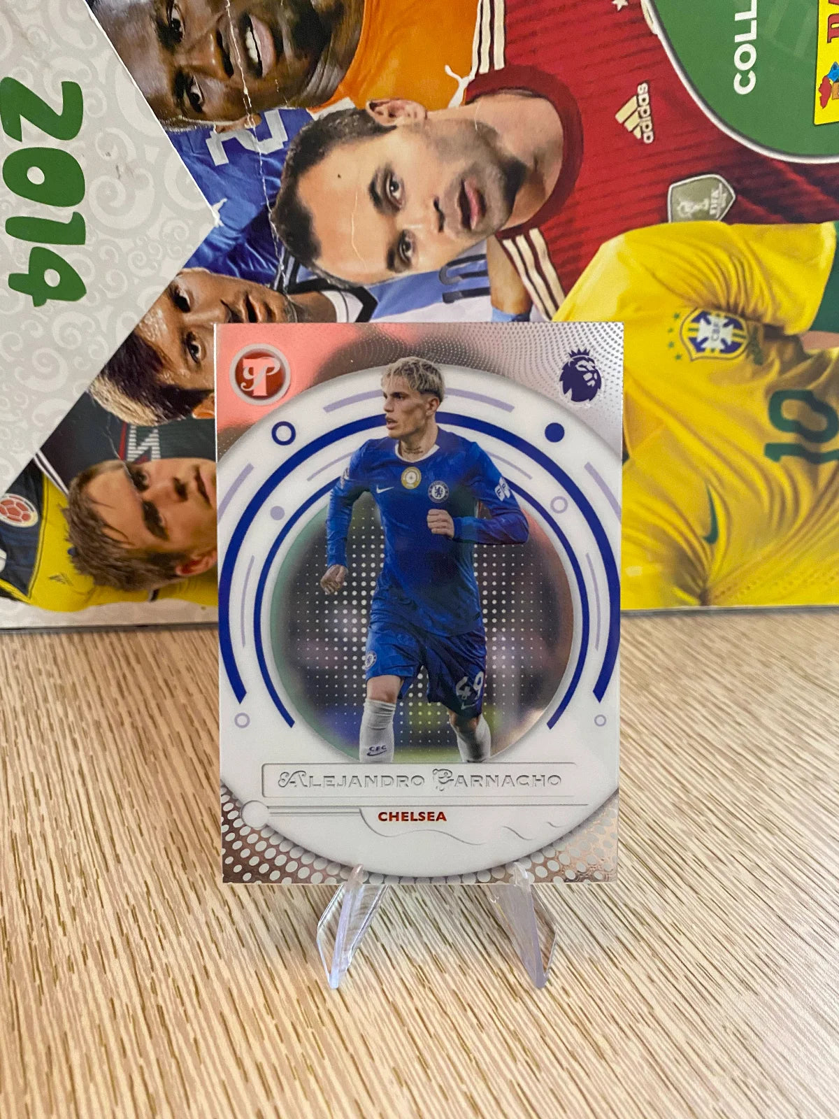 2025-26 Topps Pristine Premier League - #62 Alejandro Garnacho