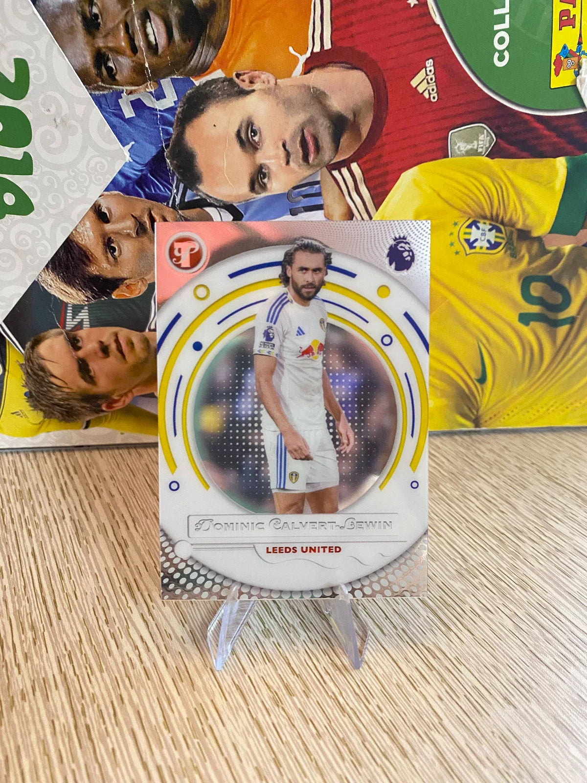 2025-26 Topps Pristine Premier League - #101 Dominic Calvert-Lewin