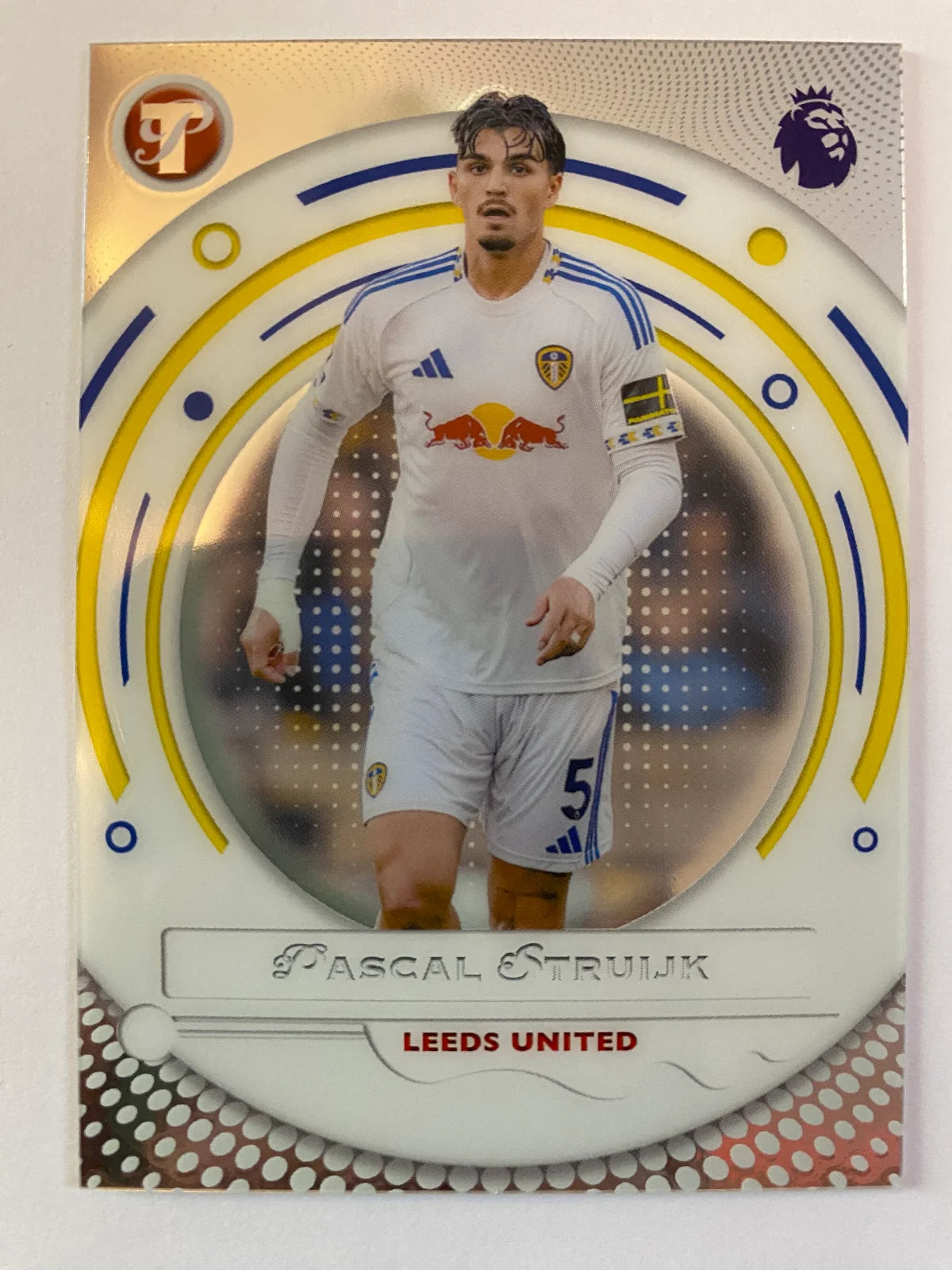 2025-26 Topps Pristine Premier League - #102 Pascal Struijk