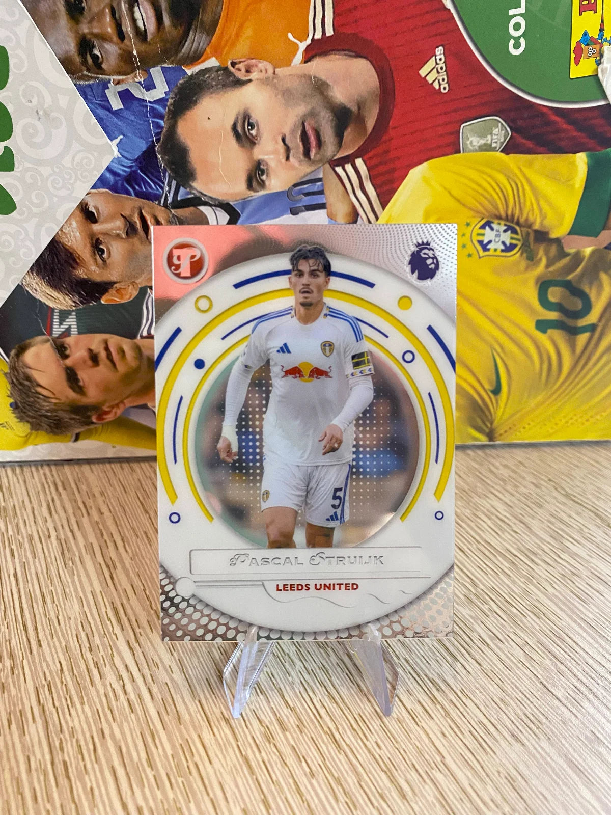 2025-26 Topps Pristine Premier League - #102 Pascal Struijk