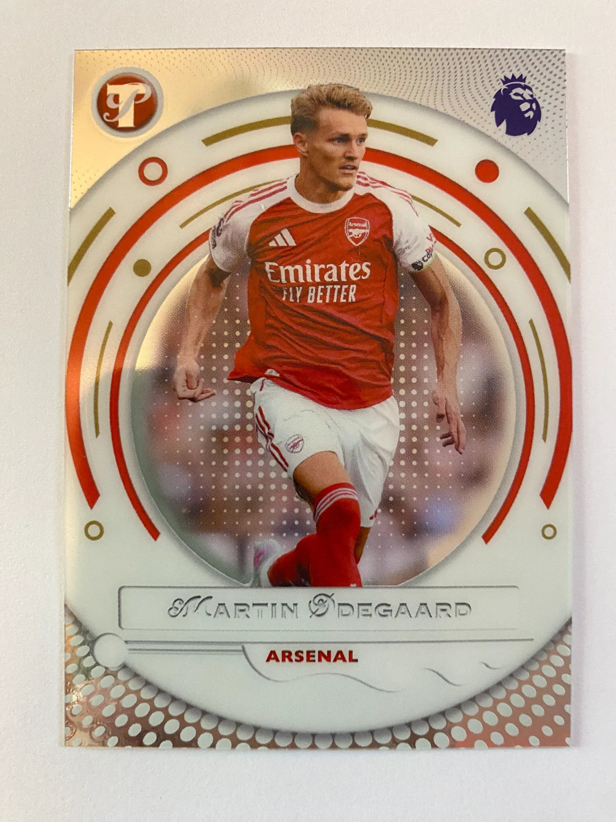 2025-26 Topps Pristine Premier League - #18 Martin Ødegaard