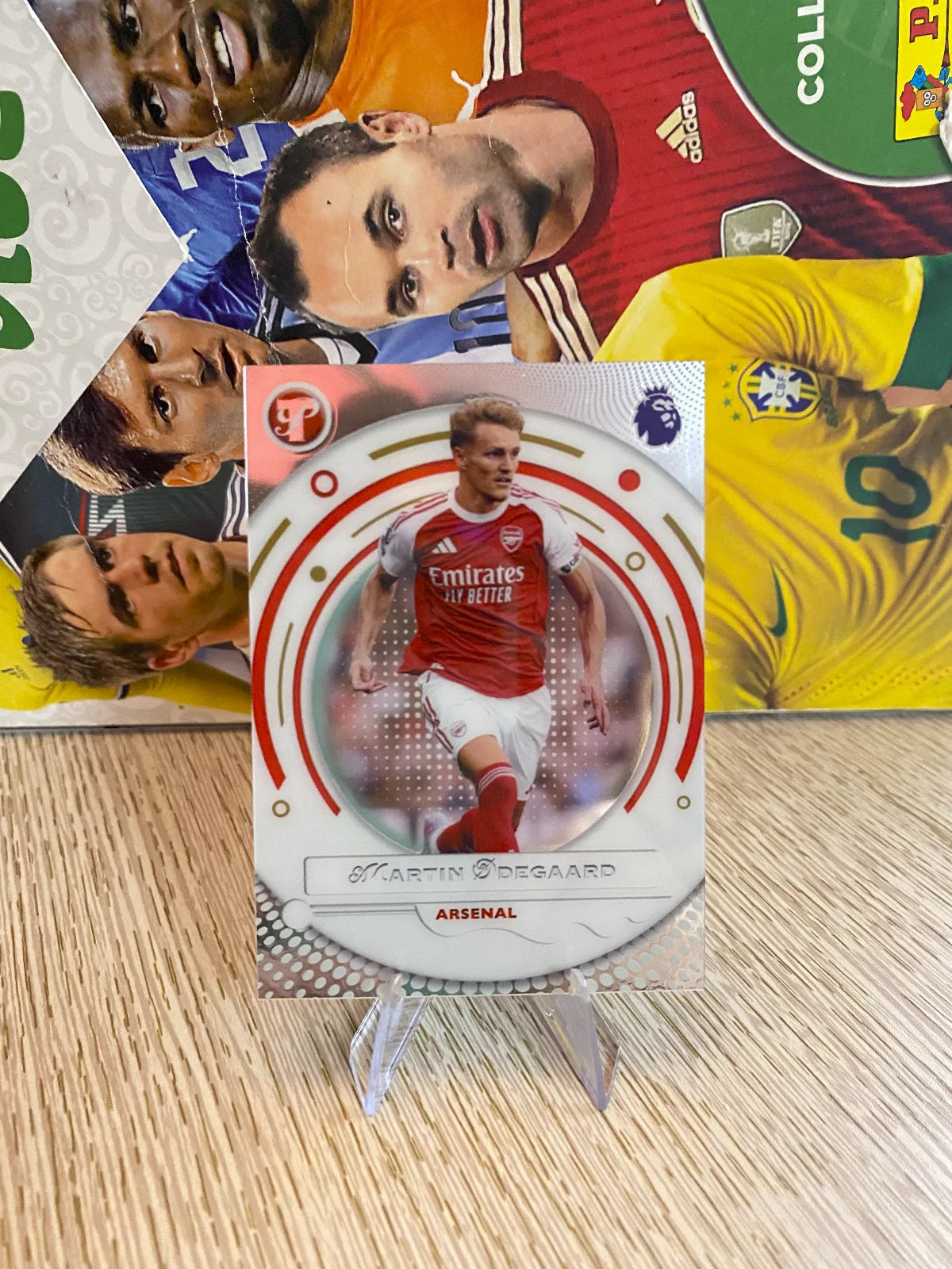 2025-26 Topps Pristine Premier League - #18 Martin Ødegaard