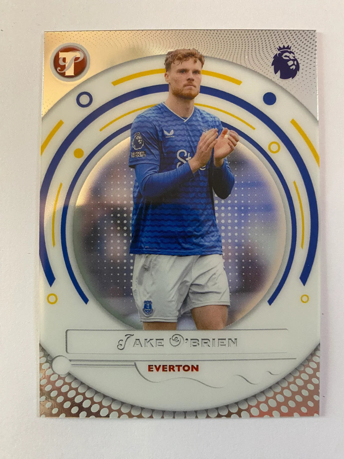 2025-26 Topps Pristine Premier League - #83 Jake O’Brien