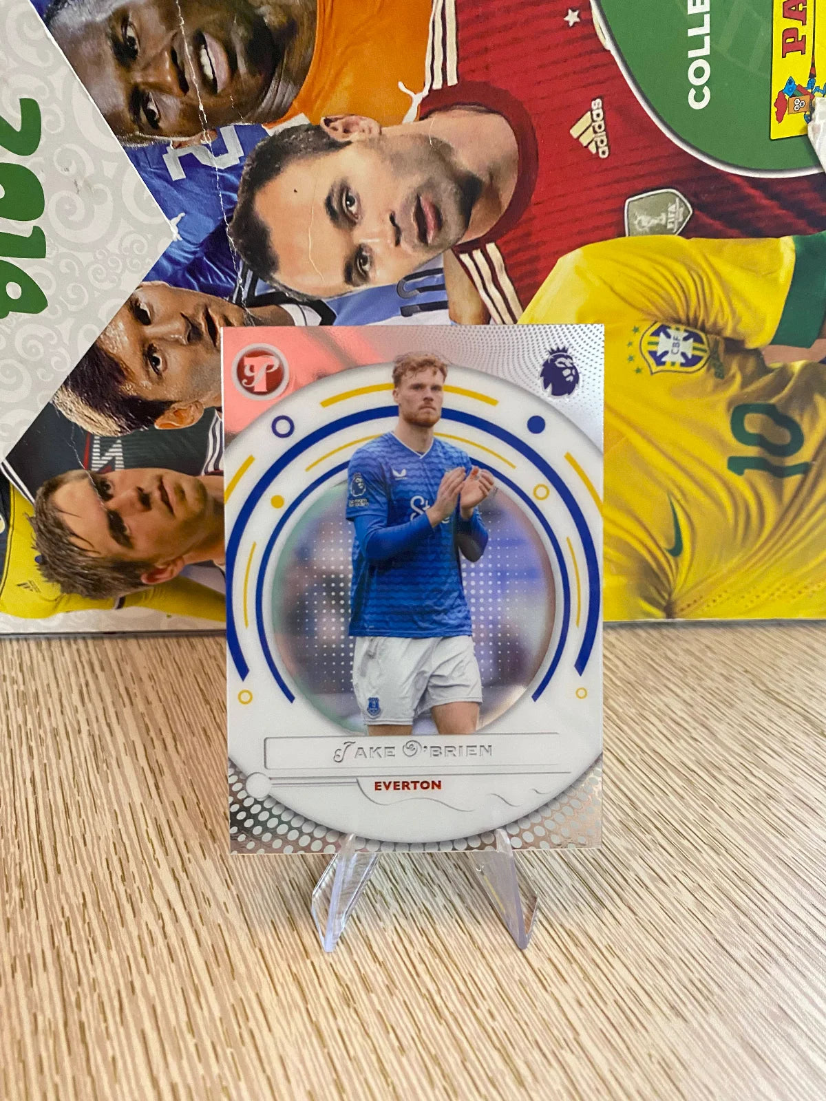 2025-26 Topps Pristine Premier League - #83 Jake O’Brien