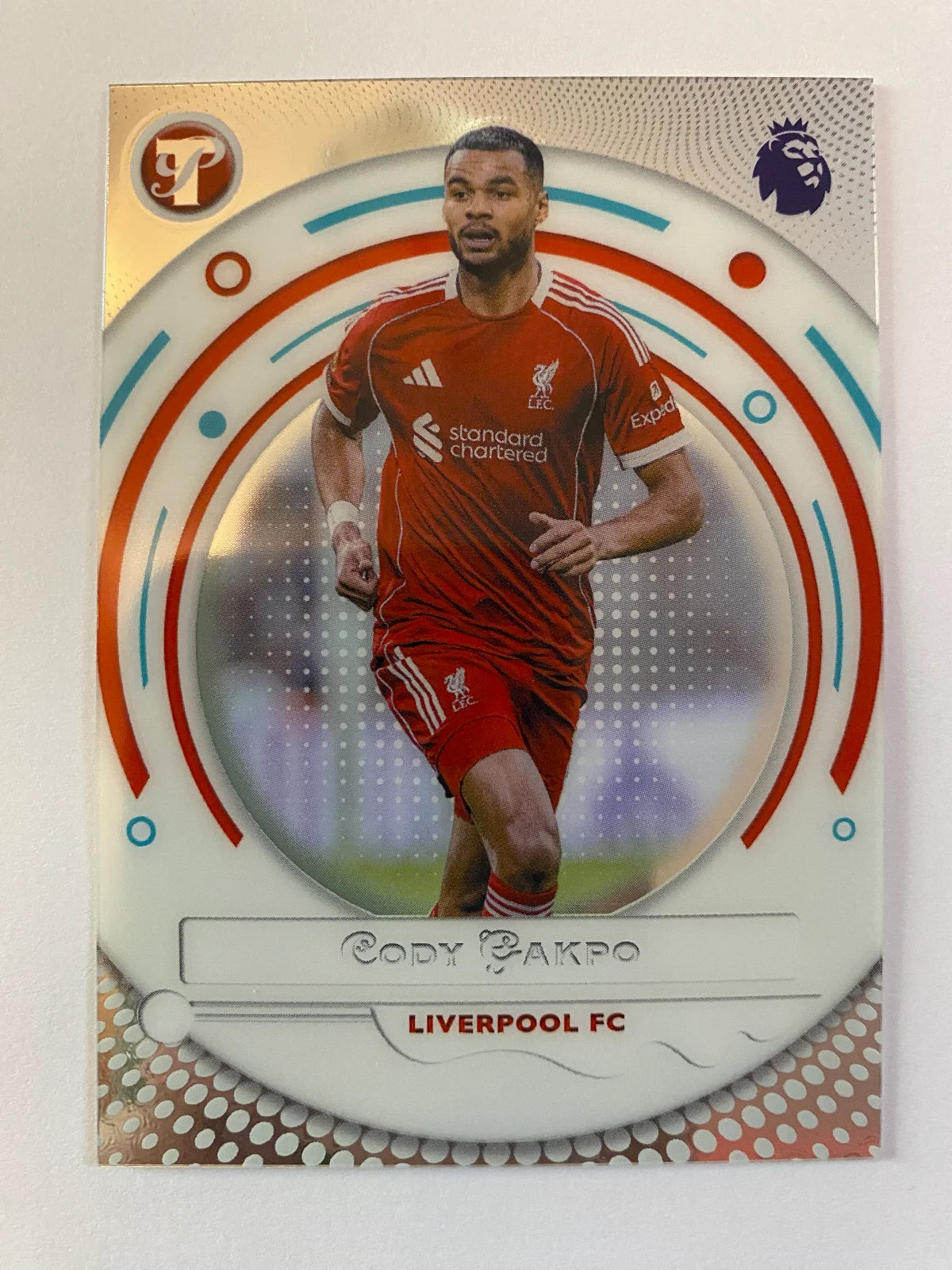 2025-26 Topps Pristine Premier League - #118 Cody Gakpo