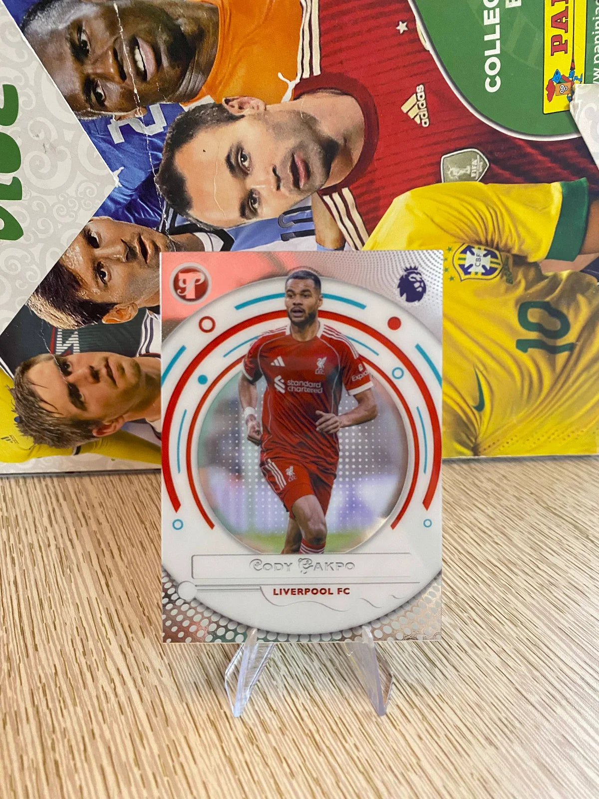 2025-26 Topps Pristine Premier League - #118 Cody Gakpo