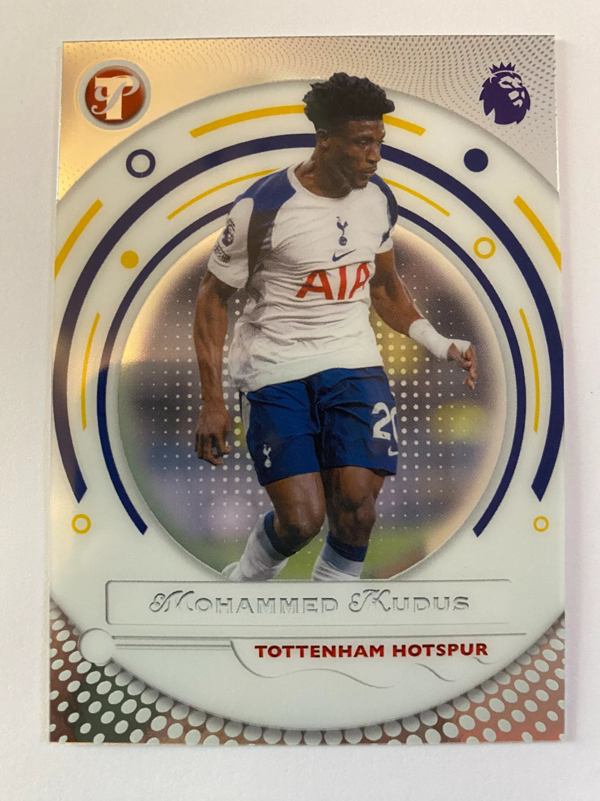 2025-26 Topps Pristine Premier League - #178 Mohammed Kudus