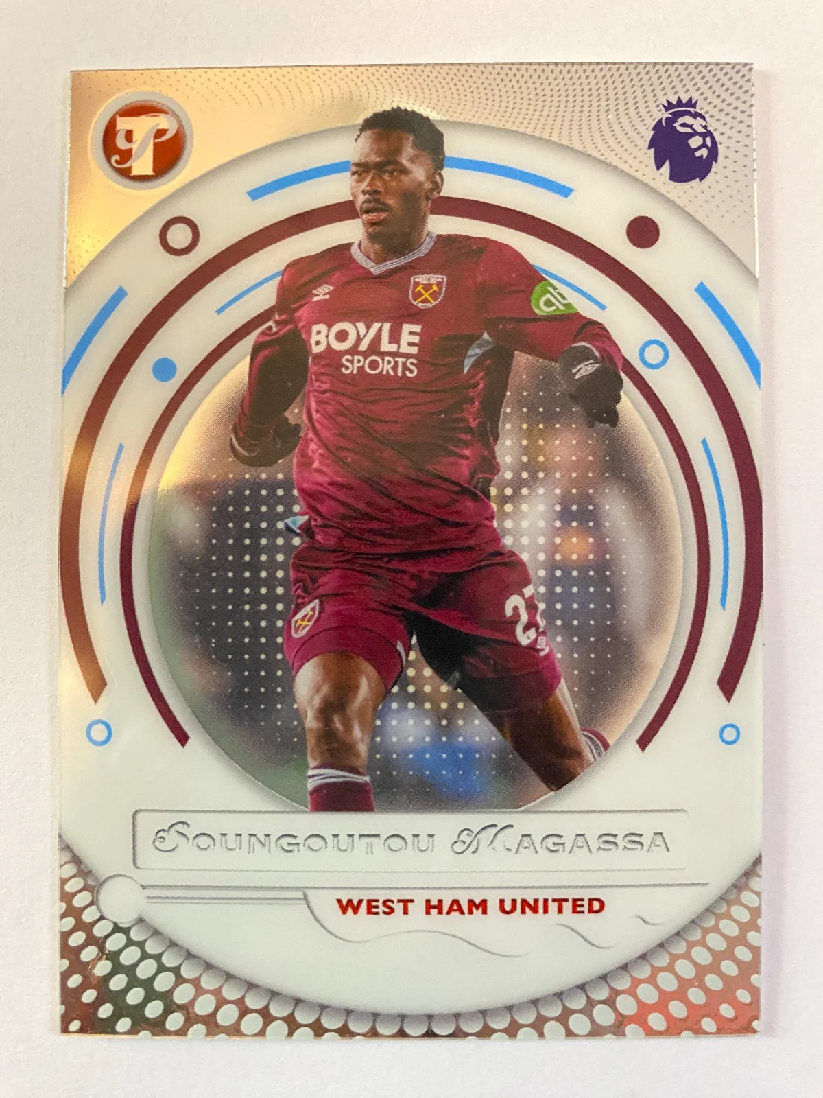2025-26 Topps Pristine Premier League - #182 Soungoutou Magassa