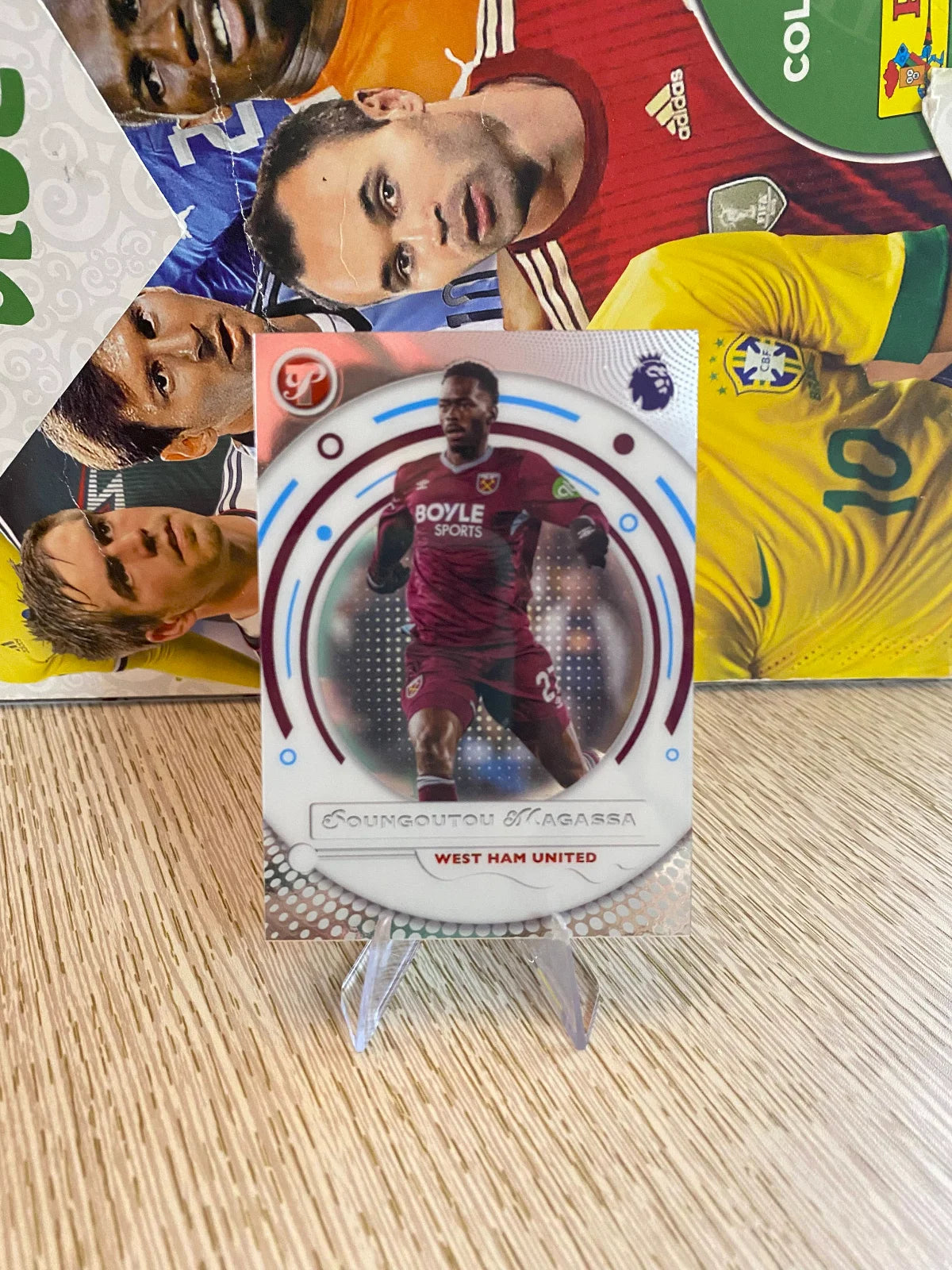 2025-26 Topps Pristine Premier League - #182 Soungoutou Magassa