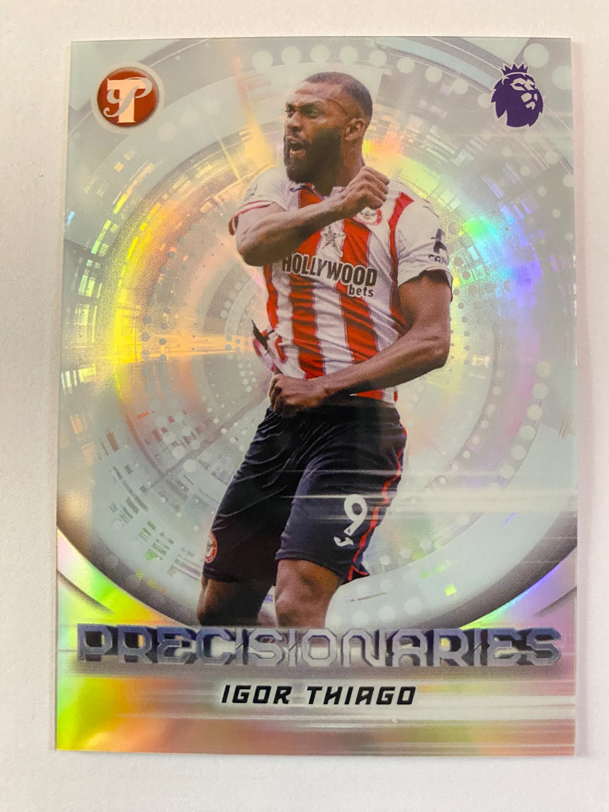 2025-26 Topps Pristine Premier League - Precisionaries PC-9 Igor Thiago