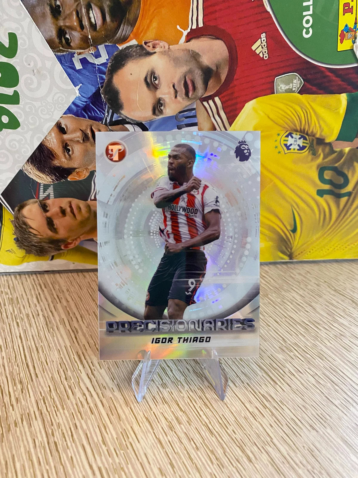 2025-26 Topps Pristine Premier League - Precisionaries PC-9 Igor Thiago