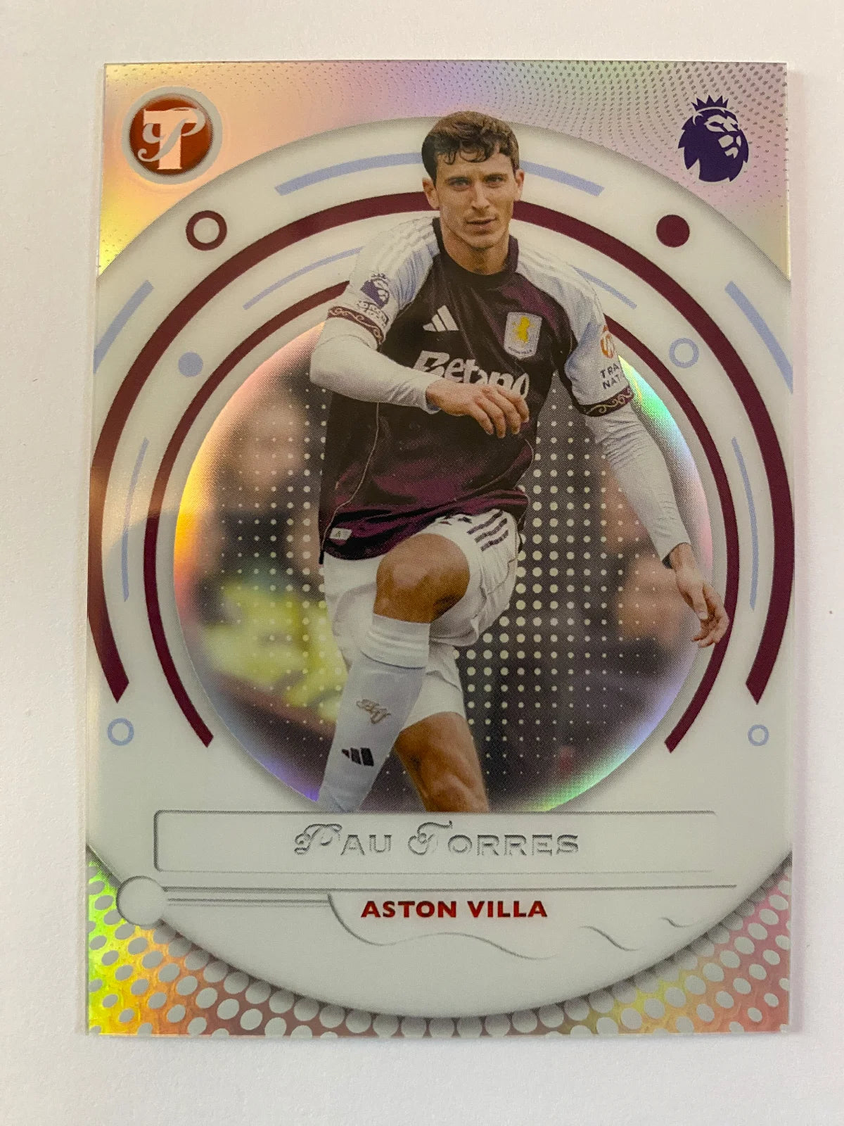 2025-26 Topps Pristine Premier League - Refractor #29 Pau Torres