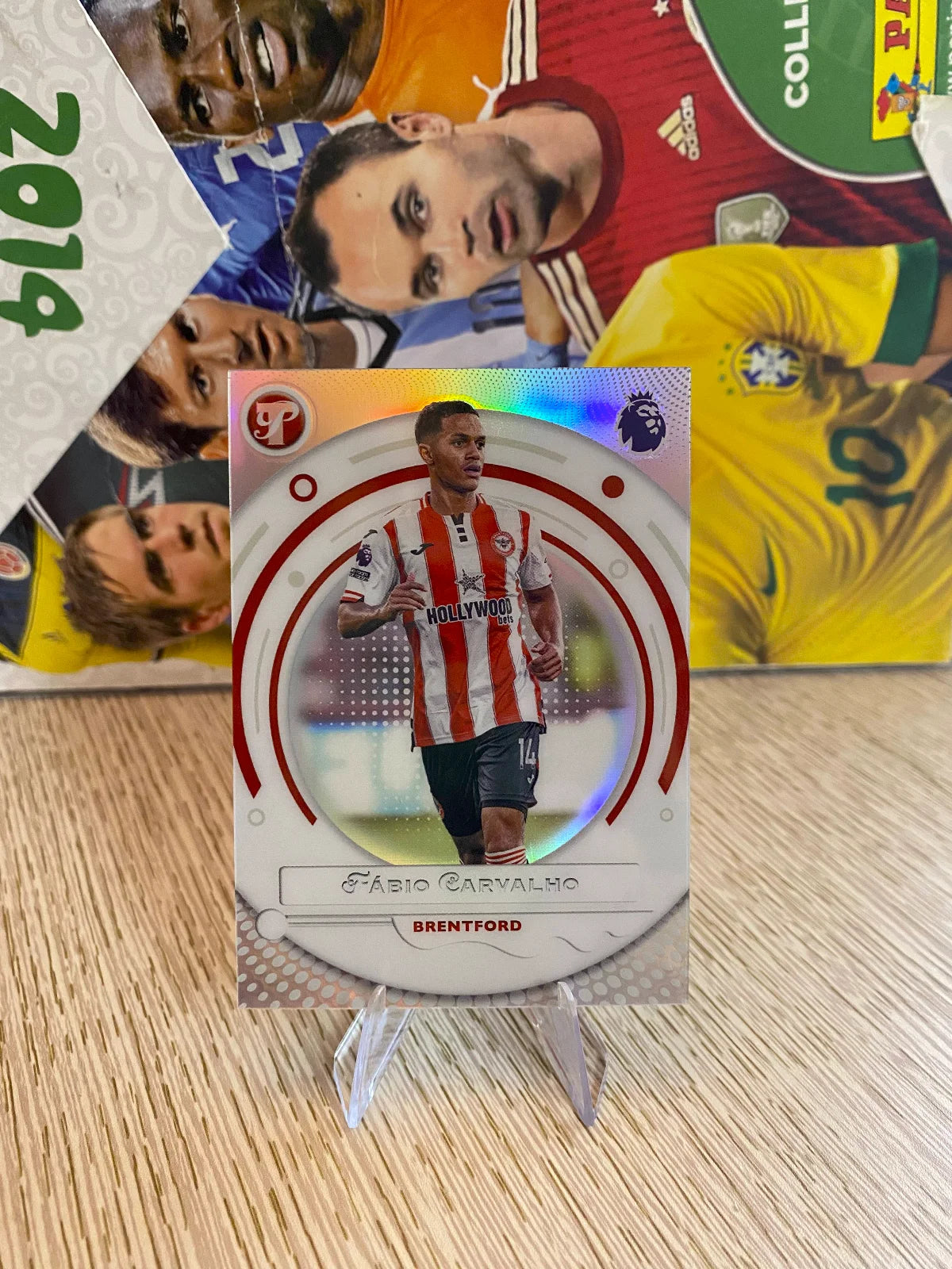 2025-26 Topps Pristine Premier League - Refractor #37 Fábio Carvalho