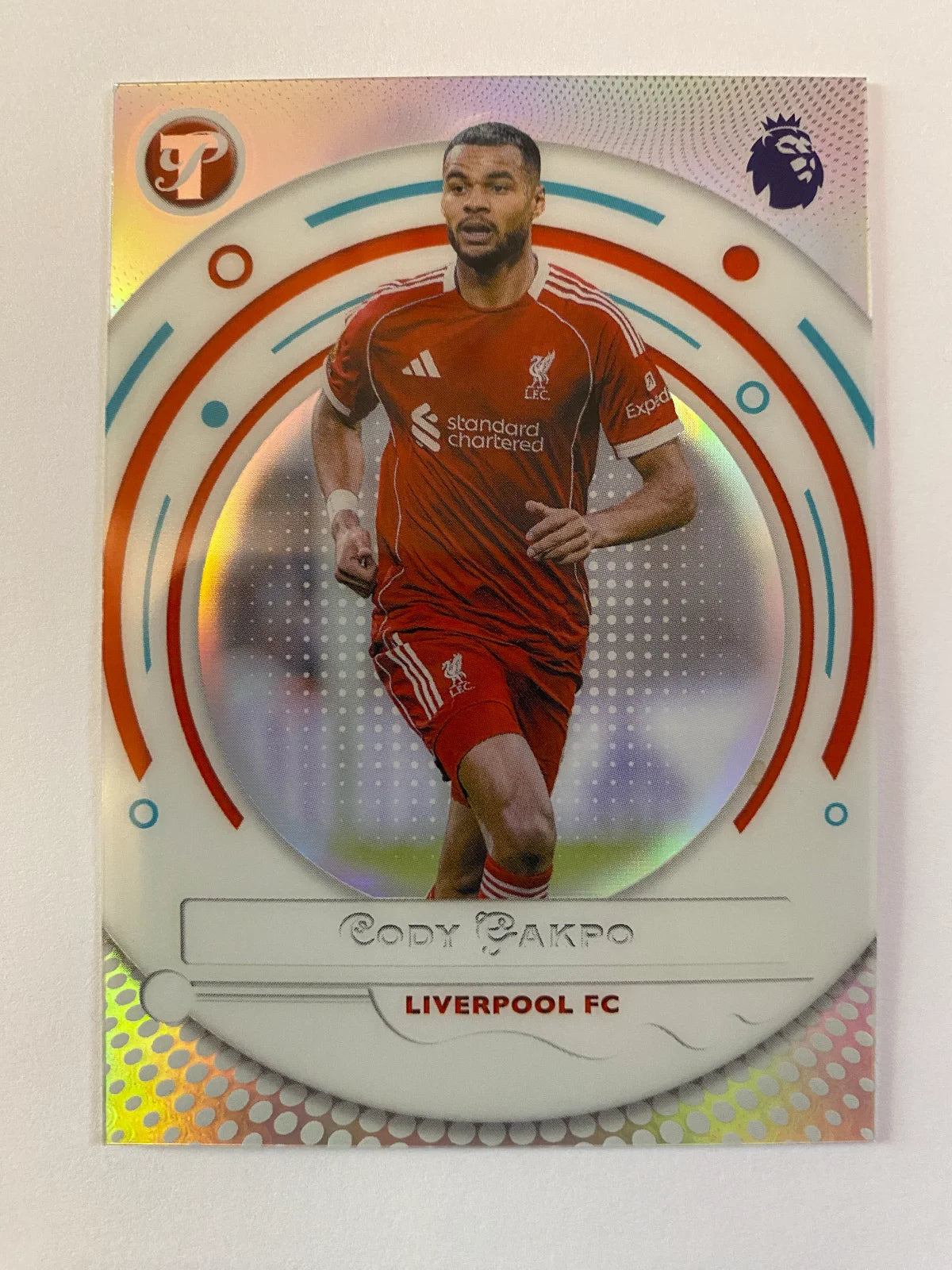 2025-26 Topps Pristine Premier League - Refractor #118 Cody Gakpo
