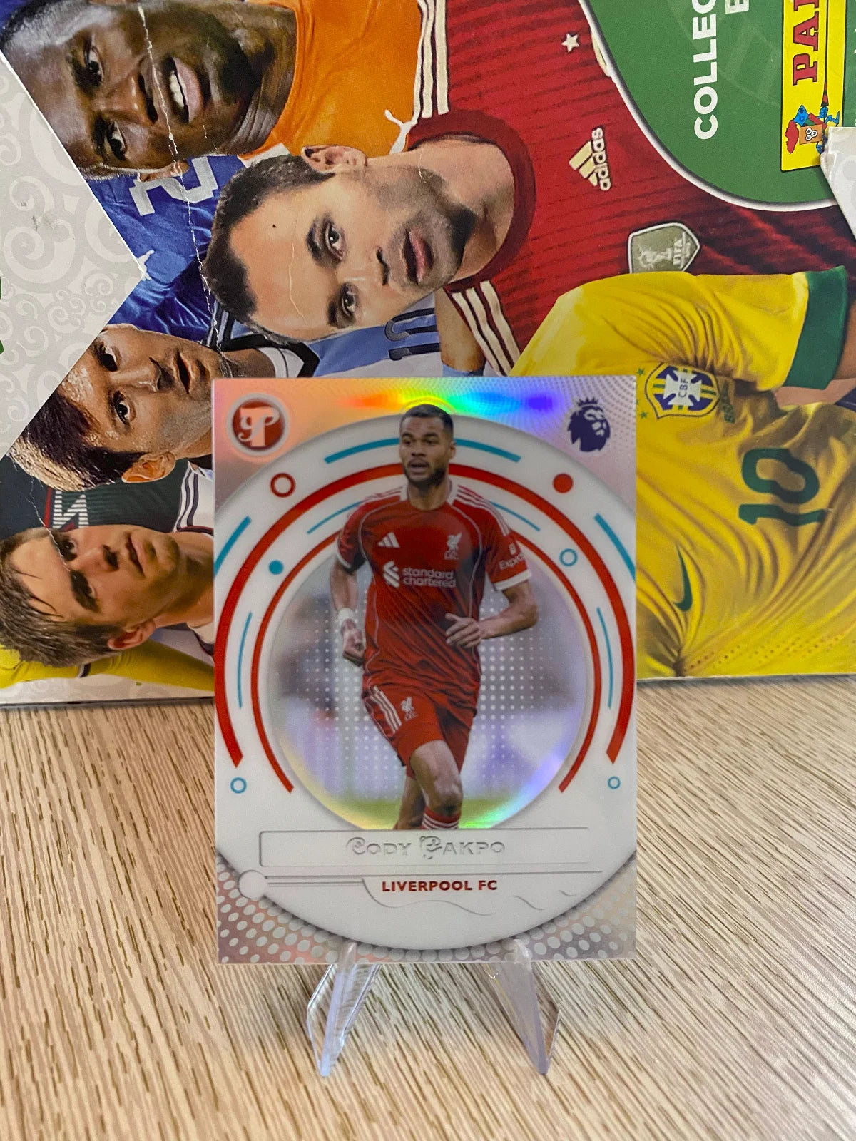 2025-26 Topps Pristine Premier League - Refractor #118 Cody Gakpo