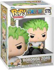 Funko Pop! Animation: One Piece - Roronoa Zoro (#1775) vinyl collectible figure.
