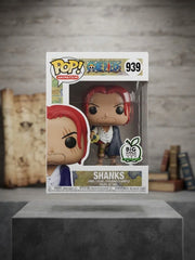 Funko Pop! Animation: One Piece – Shanks (#939) Big Apple Collectibles Exclusive