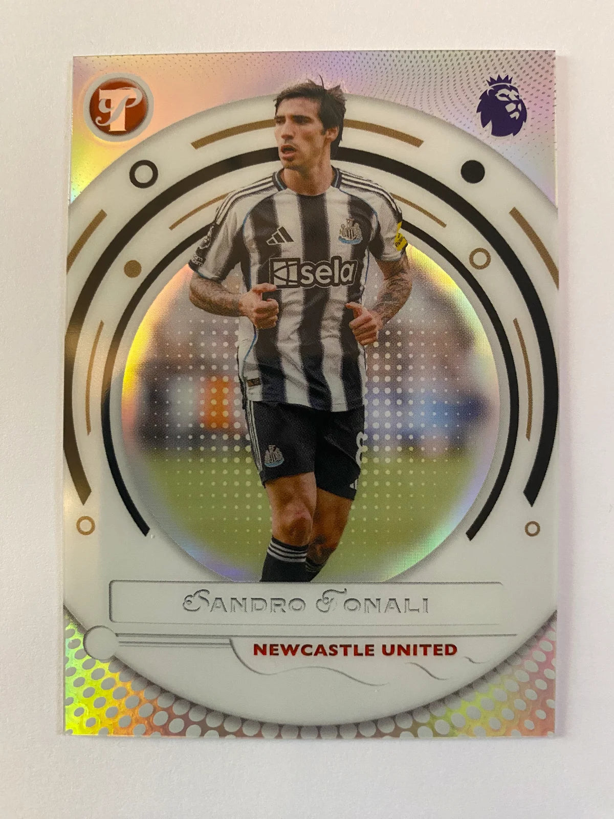 2025-26 Topps Pristine Premier League - Refractor #144 Sandro Tonali